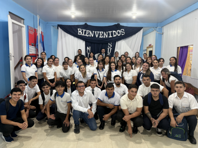 Recepción a Ingresantes del Nivel Superior 2026